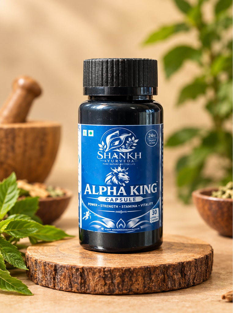 Alpha King Capsule