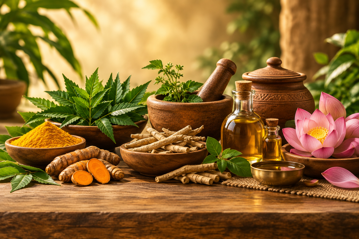 Ayurvedic Banner - No Text