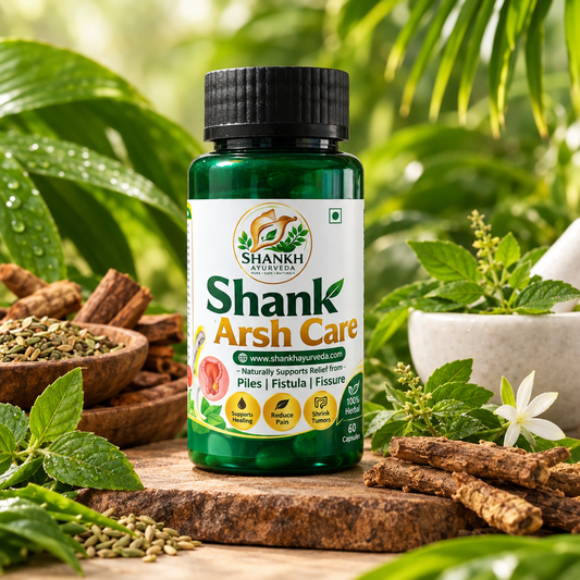 Shank Arsh Care bottle - front view