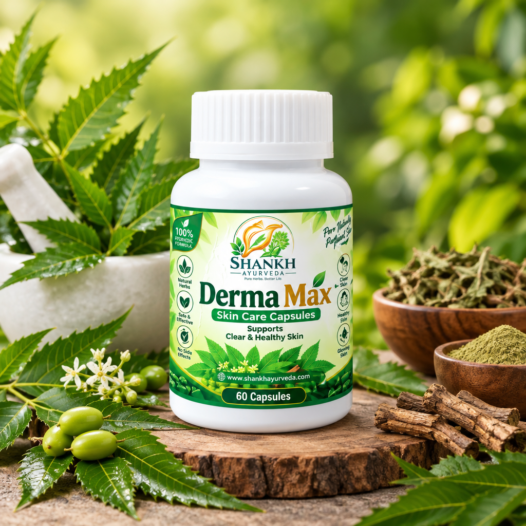 Derma Max bottle - front view