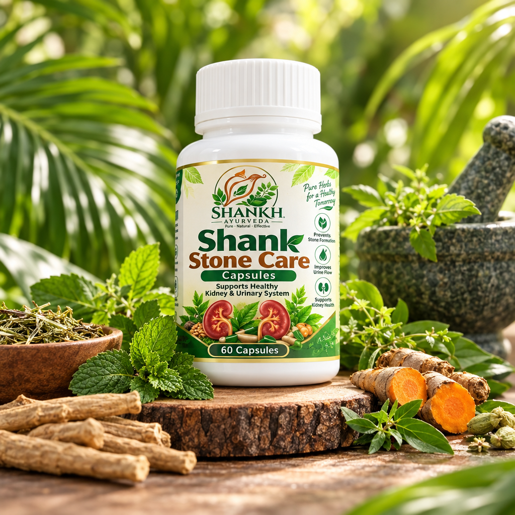 Shank Stone Care - Hand Front