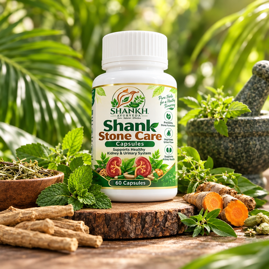 Shank Stone Care - Hand Front